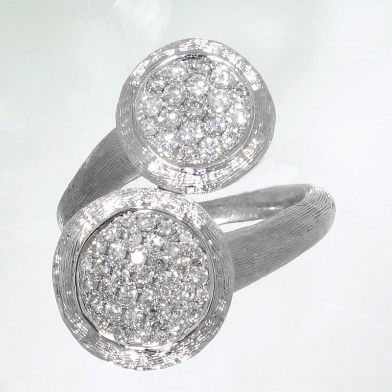 18k White Gold & Diamond Ring - 504H-WG-Paramount Gems-Renee Taylor Gallery