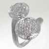 18k White Gold & Diamond Ring - 504H-WG-Paramount Gems-Renee Taylor Gallery
