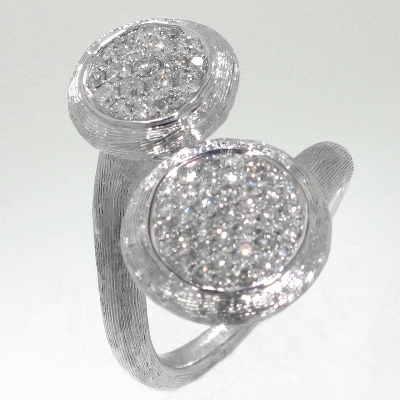 18k White Gold & Diamond Ring - 504H-WG-Paramount Gems-Renee Taylor Gallery
