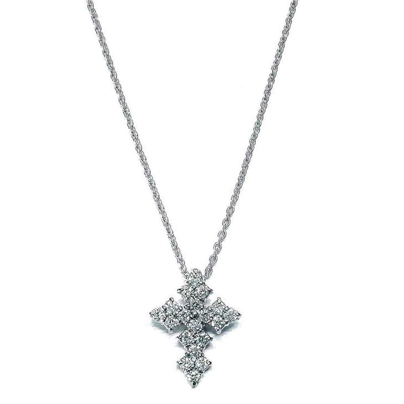Roberto Coin Baby Cross Necklace – Lautares Jewelers