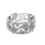 18K White Gold Fashion Duchess Right Hand Ring - LP2243-W-Simon G.-Renee Taylor Gallery