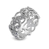 18K White Gold Fashion Duchess Right Hand Ring - LP2243-W-Simon G.-Renee Taylor Gallery