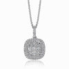 18K White Gold Diamond Pendant - MP1797-W-Simon G.-Renee Taylor Gallery