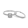 18k White Gold Round Diamonds Ring - LR1103-W-Simon G.-Renee Taylor Gallery