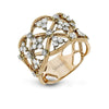 18k White & Rose Gold Band Ring - LR1090-WR-Simon G.-Renee Taylor Gallery