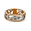 18k White & Rose Gold Delicate Ring - MR1000R-D-WR-Simon G.-Renee Taylor Gallery