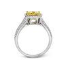 18K White, Yellow & Rose Gold Right Hand Ring - LP2287-A-WYR-Simon G.-Renee Taylor Gallery