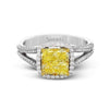 18K White, Yellow & Rose Gold Right Hand Ring - LP2287-A-WYR-Simon G.-Renee Taylor Gallery