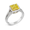 18K White, Yellow & Rose Gold Right Hand Ring - LP2287-A-WYR-Simon G.-Renee Taylor Gallery