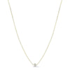 18k Yellow Gold & Diamond Necklace - 001355AYCHD0-Roberto Coin-Renee Taylor Gallery