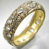 18K Gold & Diamond Band - R-7D-Alex Sepkus-Renee Taylor Gallery