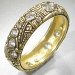 18K Gold & Diamond Band - R-7D-Alex Sepkus-Renee Taylor Gallery