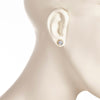 18K Delicati Diamond Pave Stud Earrings - OB1377 B YW-Marco Bicego-Renee Taylor Gallery