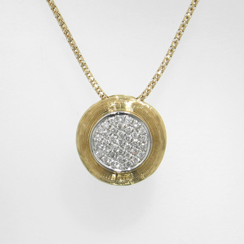 18k Yellow Gold & Diamond Pendant - 561PD-YG-Jayne New York-Renee Taylor Gallery
