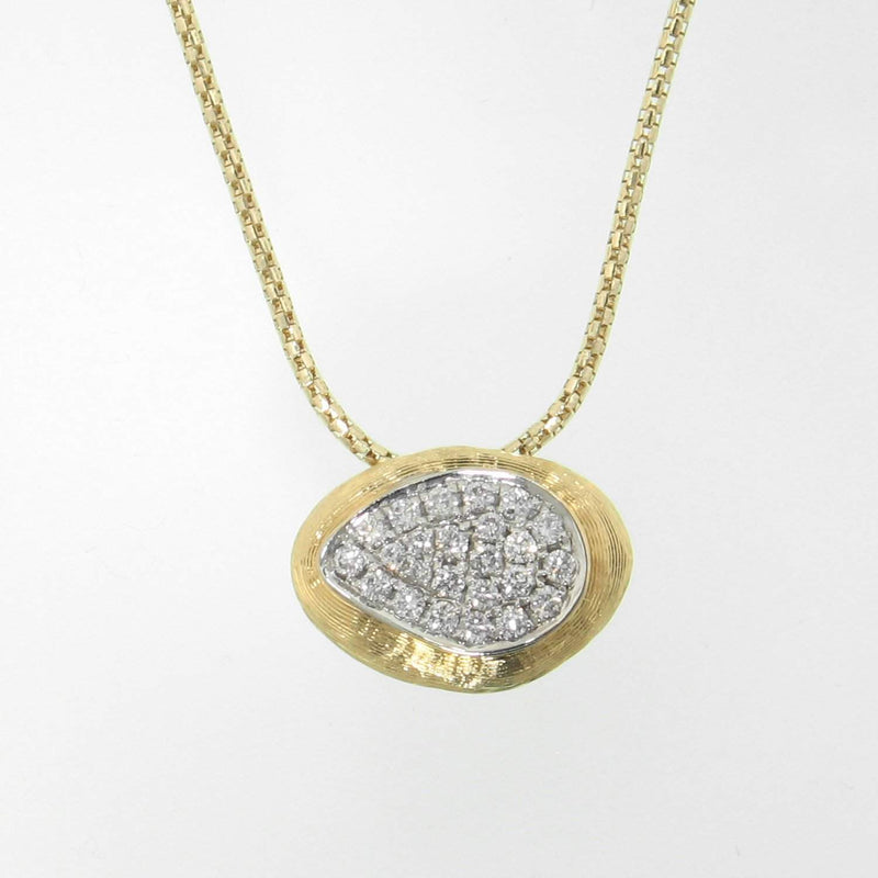 18k Yellow Gold & Diamond Pendant - 582PD-YG-Paramount Gems-Renee Taylor Gallery