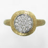 18k Yellow Gold & Diamond Ring - 495H-YG-Jayne New York-Renee Taylor Gallery