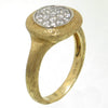 18k Yellow Gold & Diamond Ring - 495H-YG-Jayne New York-Renee Taylor Gallery