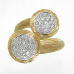 18k Yellow Gold & Diamond Ring - 504H-YG-Jayne New York-Renee Taylor Gallery