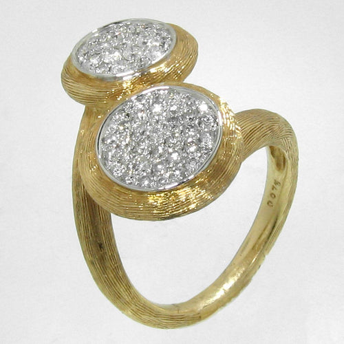 18k Yellow Gold & Diamond Ring - 504H-YG-Paramount-Renee Taylor Gallery