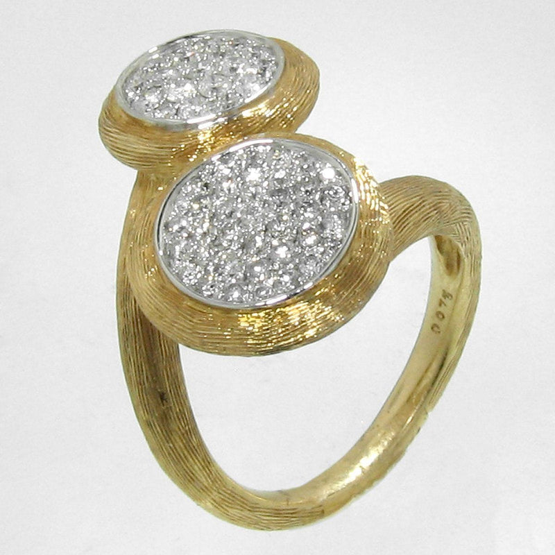 18k Yellow Gold & Diamond Ring - 504H-YG-Jayne New York-Renee Taylor Gallery