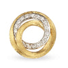 18K Jaipur Diamond Stud Earrings - OB1007 B YW-Marco Bicego-Renee Taylor Gallery