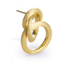 18K Jaipur Link Small Knot Earrings - OB938 Y-Marco Bicego-Renee Taylor Gallery