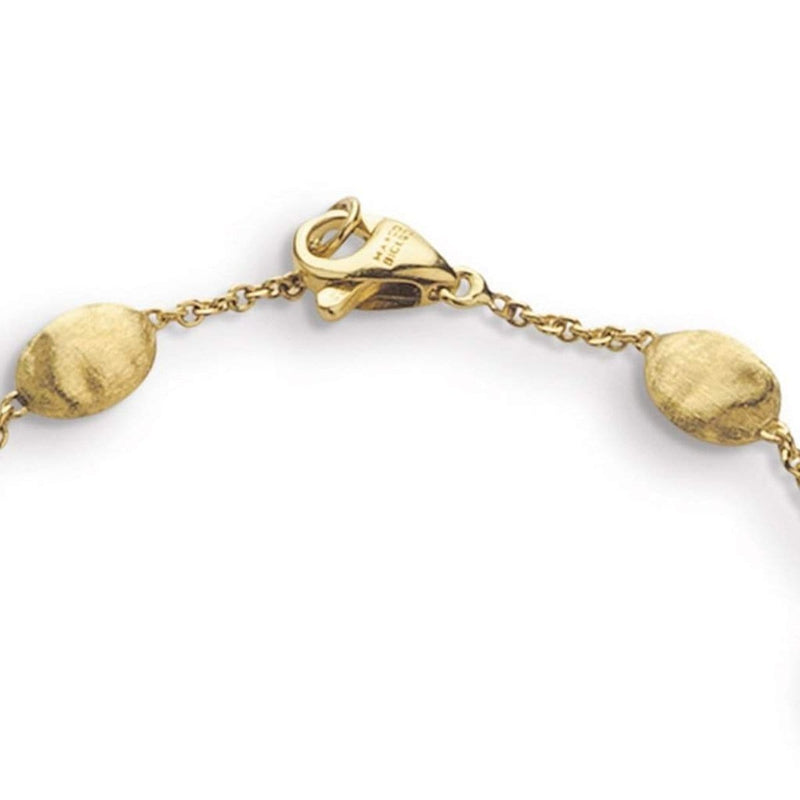 18K Siviglia Medium Bead Bracelet - BB553 Y-Marco Bicego-Renee Taylor Gallery