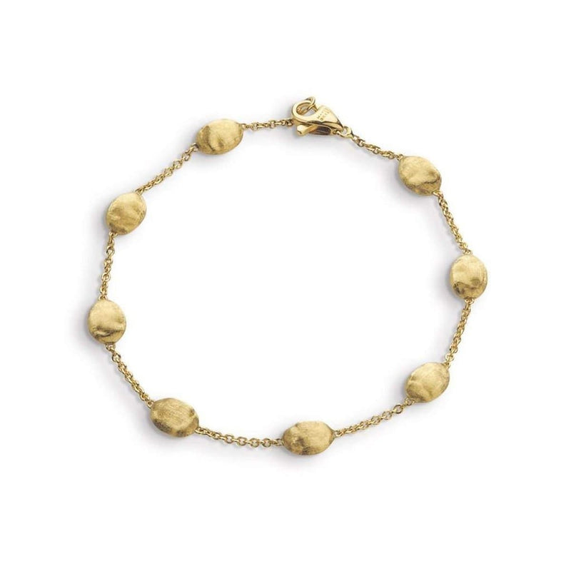 18K Siviglia Medium Bead Bracelet - BB553 Y - Marco Bicego