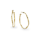 18K Marrakech Medium Hoop Earrings - OG256 Y-Marco Bicego-Renee Taylor Gallery