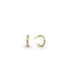 18K Delicati Petite Hoop Earrings - OB1362 Y-Marco Bicego-Renee Taylor Gallery