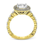 18K Yellow Gold Ring - MR2477-Y-Simon G.-Renee Taylor Gallery
