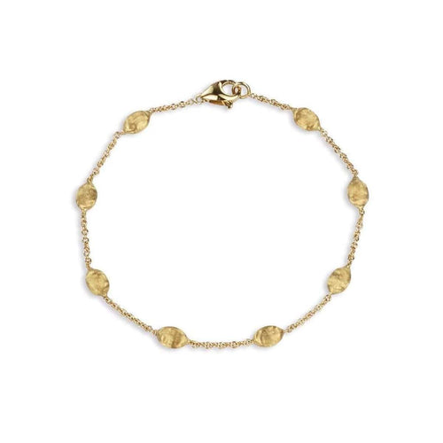 18K Siviglia Small Bead Bracelet - BB608 Y-Marco Bicego-Renee Taylor Gallery