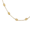 18K Siviglia Small Bead Short Necklace - CB608 Y 16"-Marco Bicego-Renee Taylor Gallery