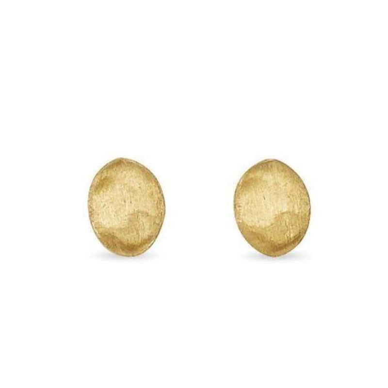 18K Siviglia Stud Earrings - OB620 Y-Marco Bicego-Renee Taylor Gallery