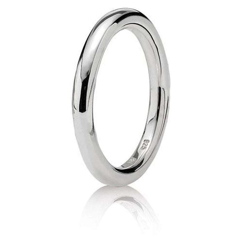 Smooth Silver Ring - 190380-Pandora-Renee Taylor Gallery