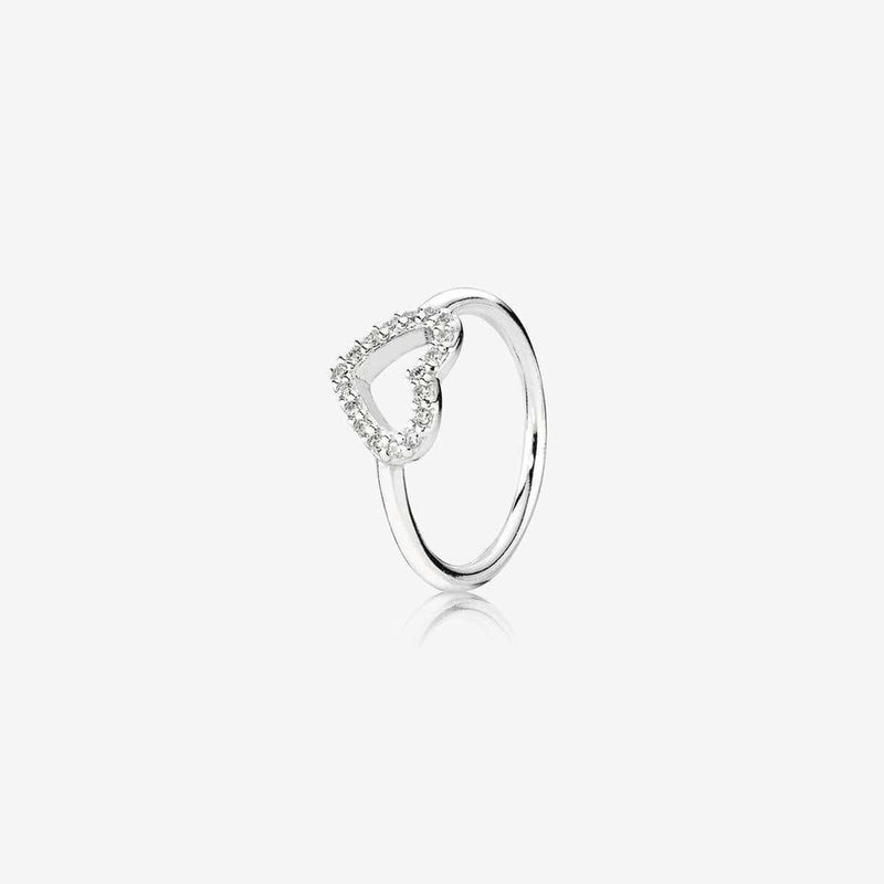Be My Valentine Clear Cubic Zirconia Ring - 190861CZ-Pandora-Renee Taylor Gallery