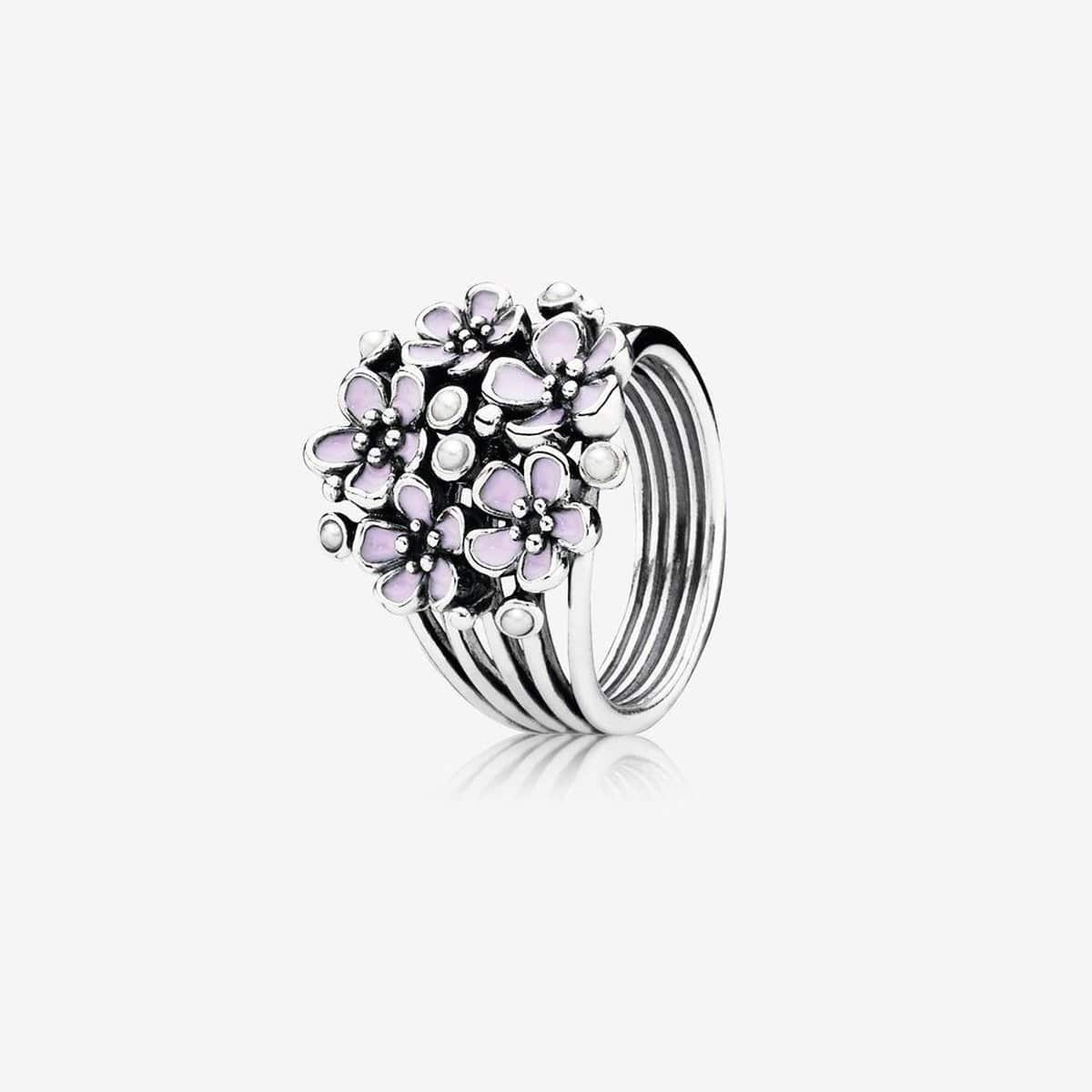 Cherry Blossom Ring — Fairbank and Perry Goldsmiths