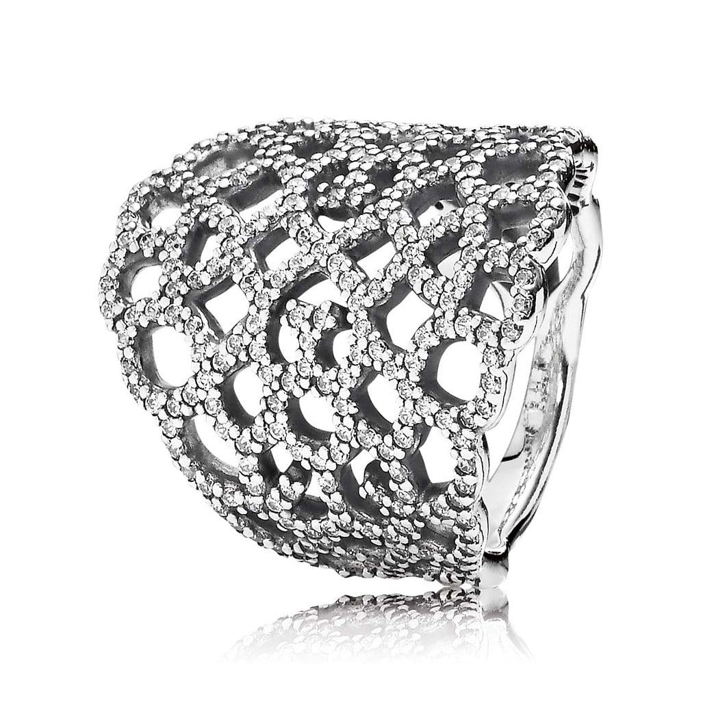 アリス エンチャンテッド Authentic Pandora Forever Pandora Ring #190962CZ | eBay