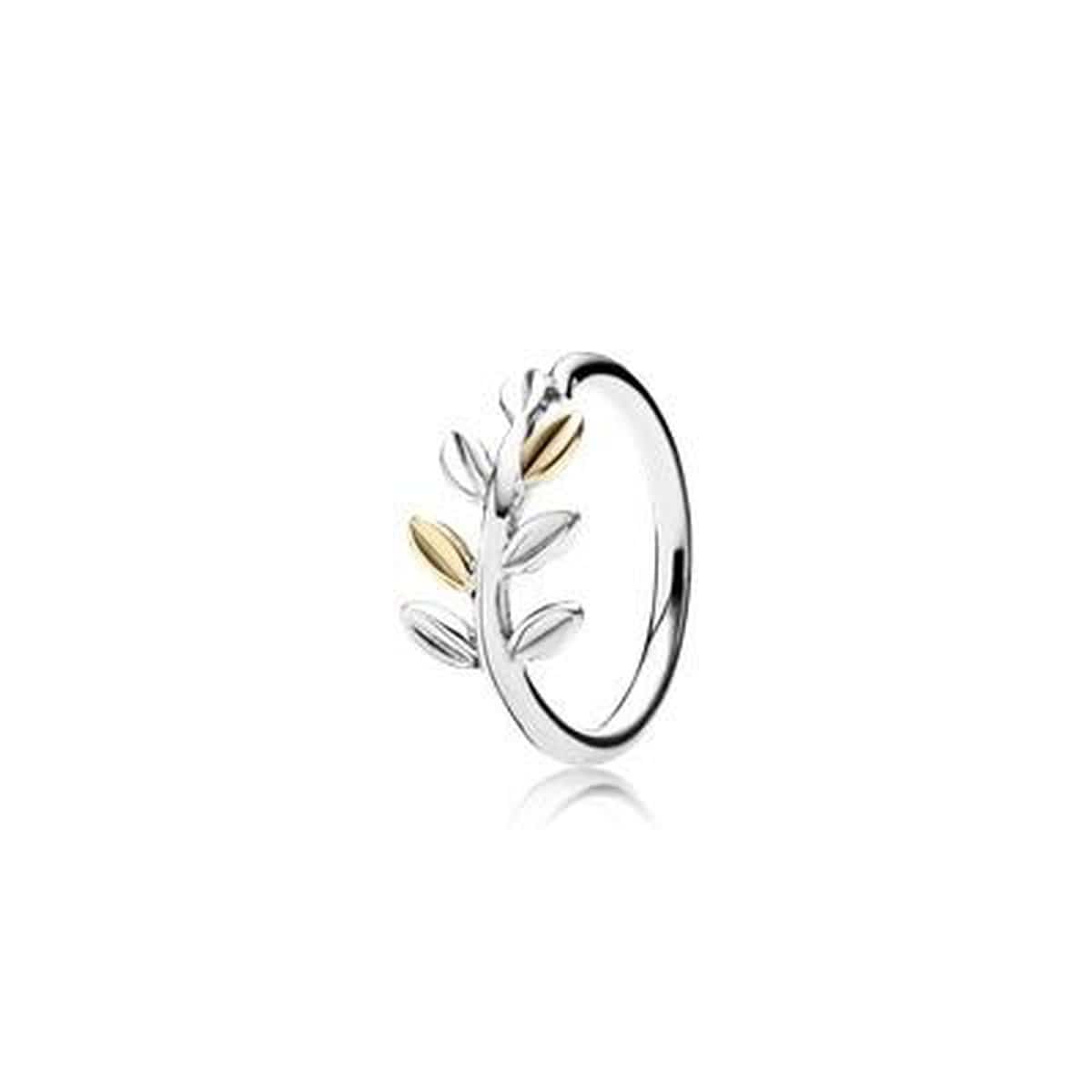 pandora leaf ring (size down from other ones) | Silver rings, Pandora rings  silver, Sterling silver rings