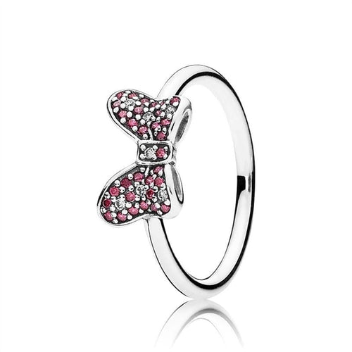 Disney Minnie's Sparkling Box Ring - 190956CZR-Pandora-Renee Taylor Gallery