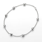 Sterling Silver Necklace - 64/83115-Breuning-Renee Taylor Gallery