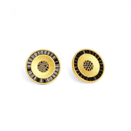Solapas Spinel Stud Earrings - 19182496-Bernd Wolf-Renee Taylor Gallery