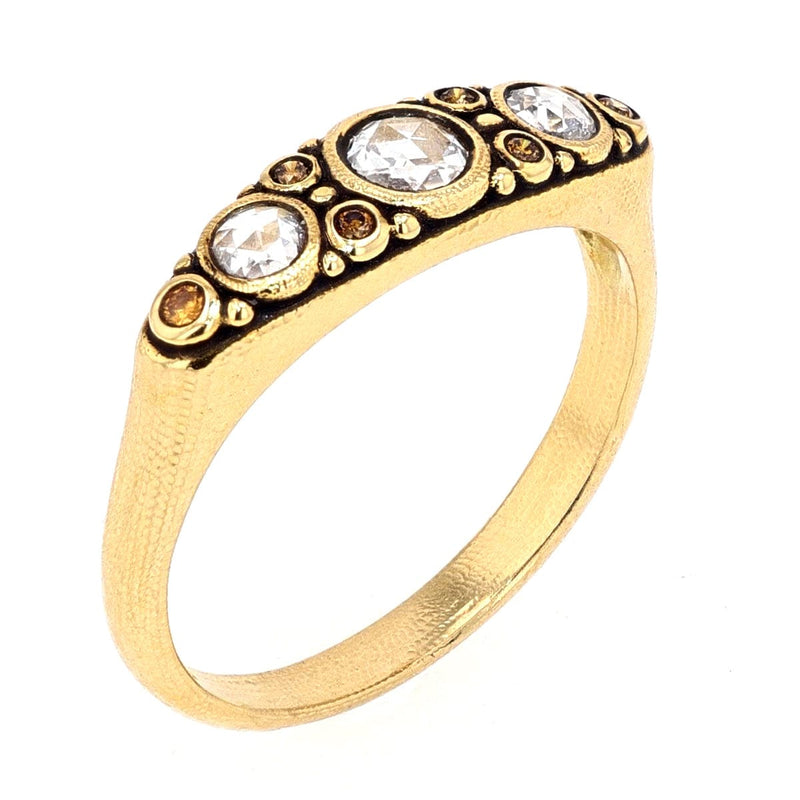 18K Victorian Diamond Ring - R-83-Alex Sepkus-Renee Taylor Gallery