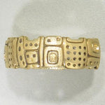 18K Old Path Band - R-144-Alex Sepkus-Renee Taylor Gallery