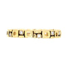 18K Yellow Gold Micro Windows Diamond Band - R-119-Alex Sepkus-Renee Taylor Gallery