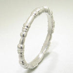 Platinum Spindle Band - R-116P-Alex Sepkus-Renee Taylor Gallery