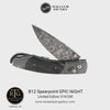 Spearpoint Epic Night Limited Edition - B12 EPIC NIGHT