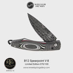 Spearpoint V-8 Limited Edition - B12 V-8