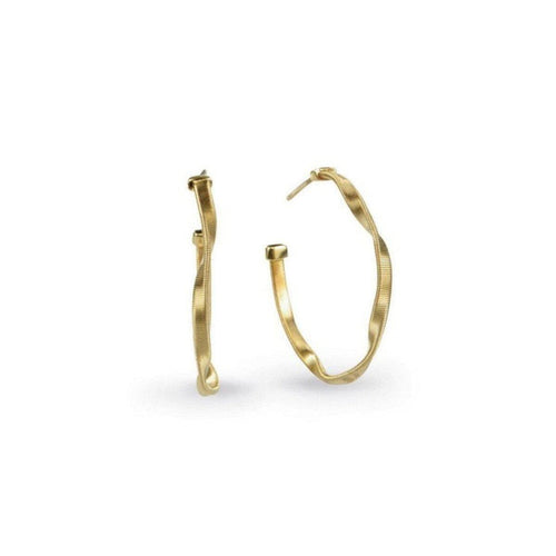 18K Marrakech Earrings - OG255 Y 01-Marco Bicego-Renee Taylor Gallery