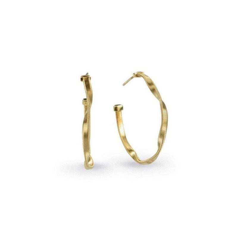 18K Marrakech Earrings - OG255 Y 01-Marco Bicego-Renee Taylor Gallery